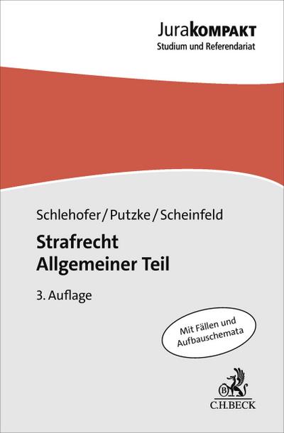 Strafrecht Allgemeiner Teil. Strafrecht AT