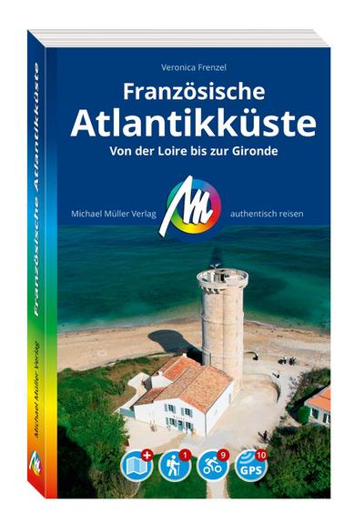 MICHAEL MÜLLER Reiseführer Französische Atlantikküste