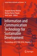 Information and Communication Technology for Susta