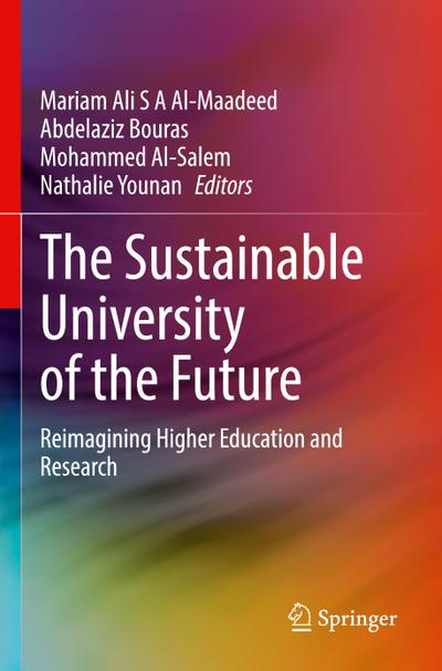 The Sustainable University of the Future