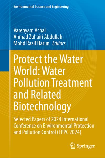 Protect the Water World: Water Pollution Treatment and Related Biotechnology