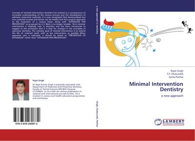 Minimal Intervention Dentistry - Rajat Singh