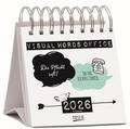 Visual Words Office 2026 von  | sonst. Bücher