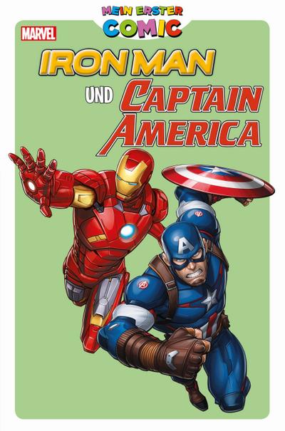 Mein erster Comic: Iron Man und Captain America