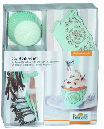 Cupcake-Deco-Set Mint