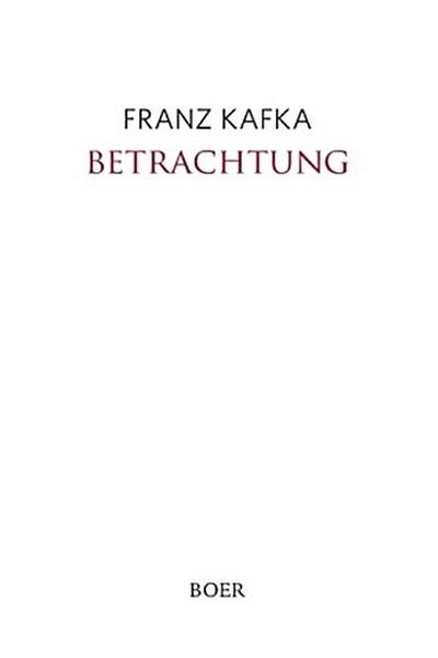 Betrachtung