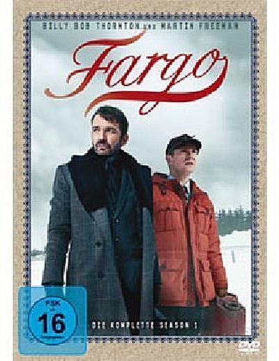 Fargo - Staffel #1 (DVD) 4DVDs Min: /DD5.1/WS