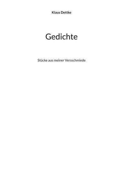 Gedichte