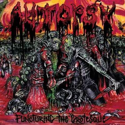 Puncturing The Grotesque, 1 Audio-CD