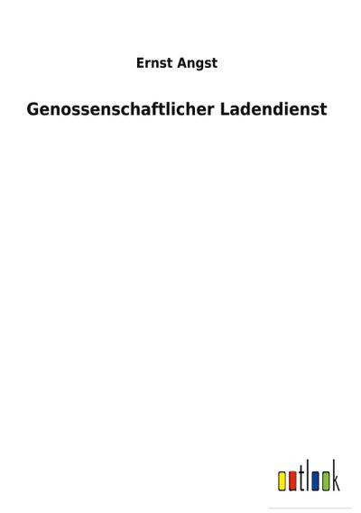 Genossenschaftlicher Ladendienst
