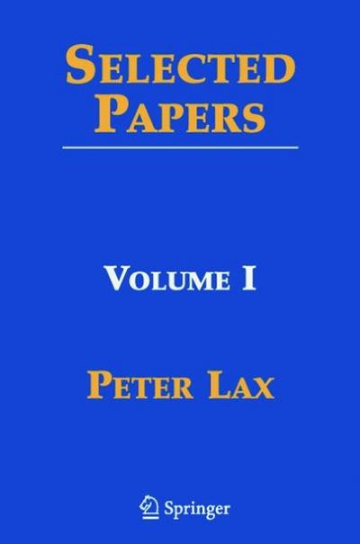 Selected Papers I