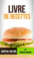 Livre de recettes de burgers maison