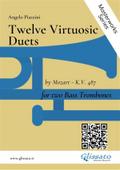 Twelve Virtuosic Duets For Bass Trombones
