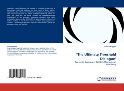 "The Ultimate Threshold Dialogue"
