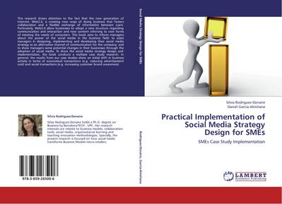 Practical Implementation of Social Media Strategy Design for SMEs