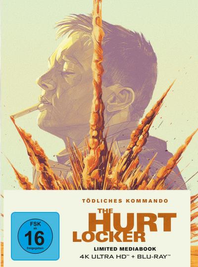 Tödliches Kommando - The Hurt Locker (UHD) LE -MB-  Limited Mediabook, 2Disc, 4K