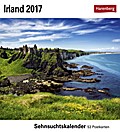 Irland - Kalender 2017: Sehnsuchtskalender, 53 Postkarten