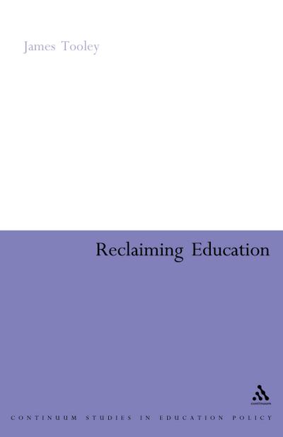 Reclaiming Education