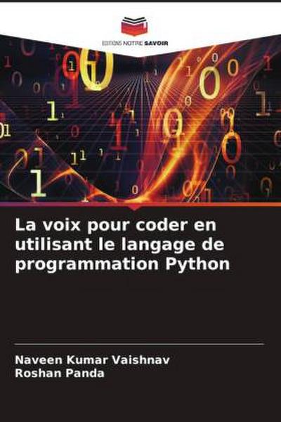 La voix pour coder en utilisant le langage de programmation Python