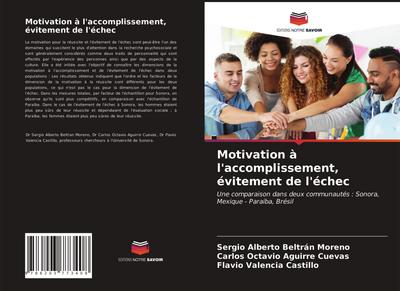 Motivation à l’accomplissement, évitement de l’échec