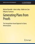 Generating Plans from Proofs