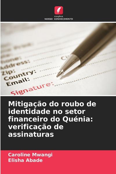 Mitigação do roubo de identidade no setor financeiro do Quénia