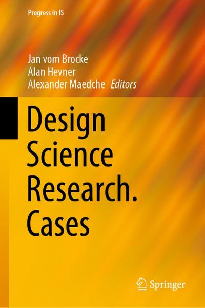 Design Science Research. Cases