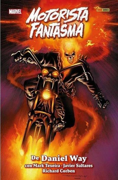 MOTORISTA FANTASMA DE DANIEL WAY. LA COLECCION COMPLETA