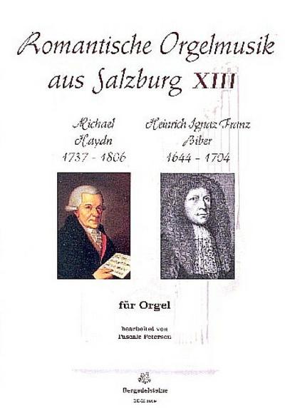 Romantische Orgelmusik aus Salzburg Band 13für Orgel