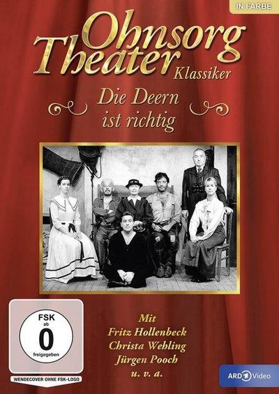 Die Deern ist richtig
