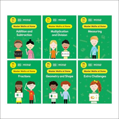 Maths - No Problem! Collection of 6 Workbooks, Ages 5-7 (Key Stage 1)