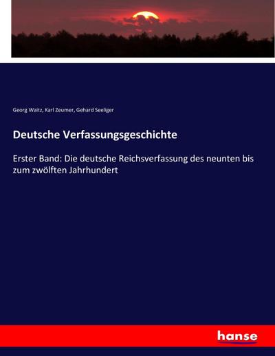 Deutsche Verfassungsgeschichte