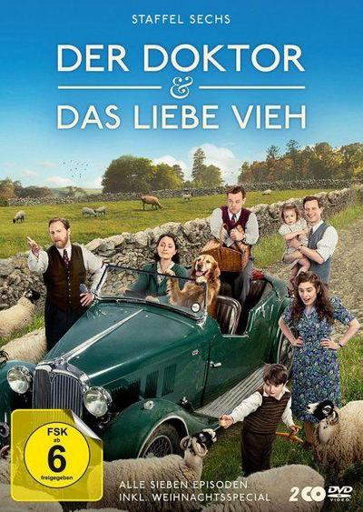 Der Doktor und das liebe Vieh - Staffel 6
