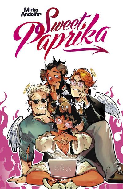 Mirka Andolfo’s Sweet Paprika Volume 2