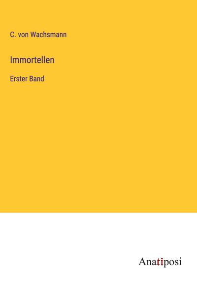 Immortellen