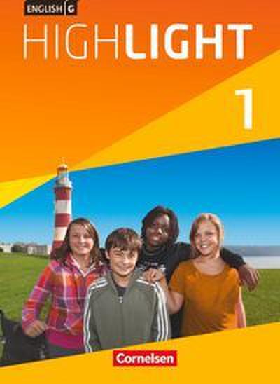 English G Highlight 01: 5. Schuljahr. Schülerbuch Hauptschule
