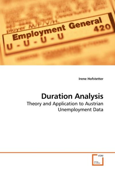 Duration Analysis - Irene Hofstetter