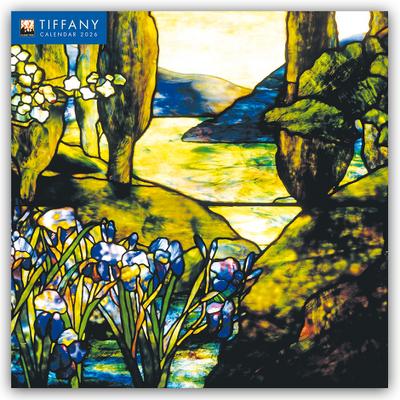 Tiffany Kunstkalender 2026 - Original Flame Tree Publishing-Kalender [Kalender]