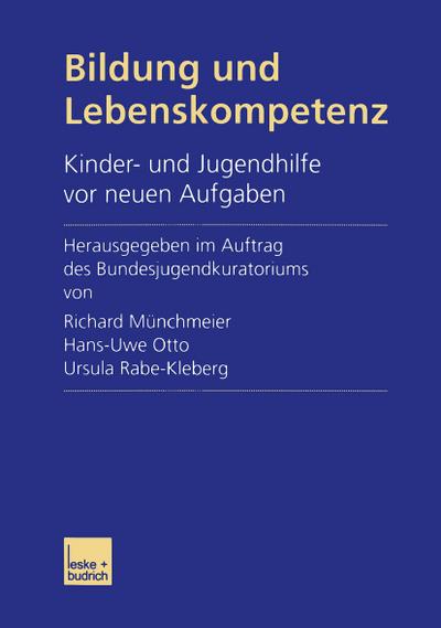 Bildung und Lebenskompetenz