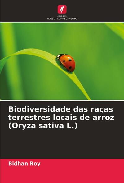 Biodiversidade das raças terrestres locais de arroz (Oryza sativa L.)