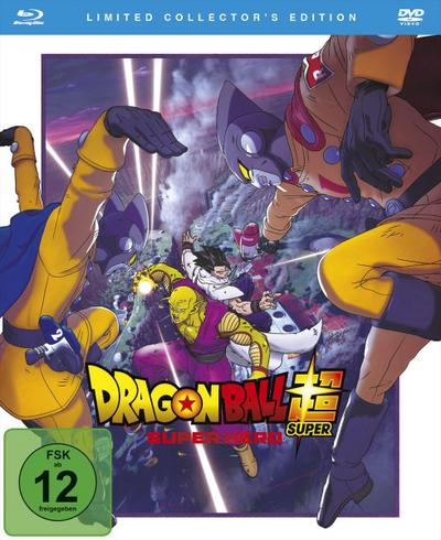 Dragon Ball Super: Super Hero - The Movie - Blu-ray & DVD - Limited Collector’s Edition