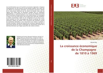 La croissance économique de la Champagne de 1810 à 1969