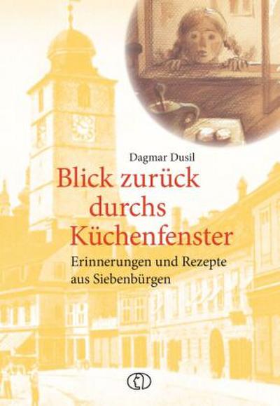 Blick zurück durchs Küchenfenster