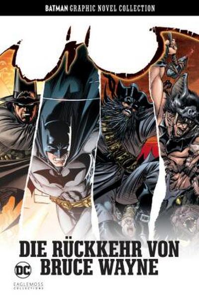 Batman Graphic Novel Collection, Die Rückkehr von Bruce Wayne