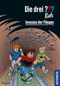 Die drei ??? Kids, 3, Invasion der Fliegen (drei Fragezeichen Kids)