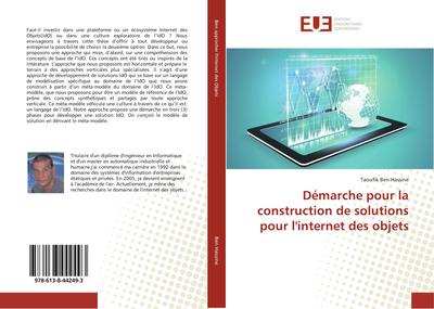 Démarche pour la construction de solutions pour l’internet des objets