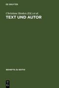 Text und Autor