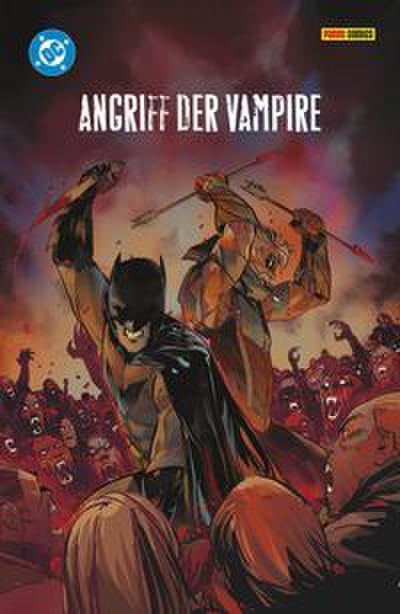 DC-Horror: Angriff der Vampire (Pocket Edition)