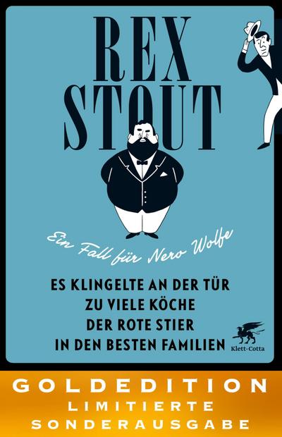 Stout, R: Vier Falle für Nero Wolfe