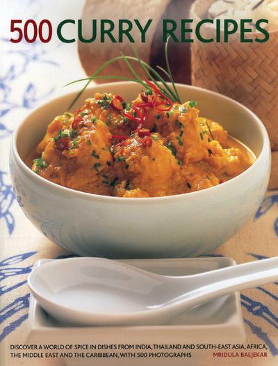 500 Curry Recipes